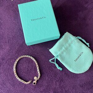 Tiffany & Co Venetian Link Bracelet 7.5"